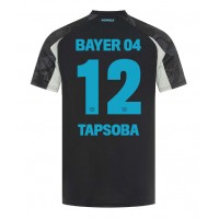 Fotballdrakt Herre Bayer Leverkusen Edmond Tapsoba #12 Tredjedrakt 2024-25 Kortermet